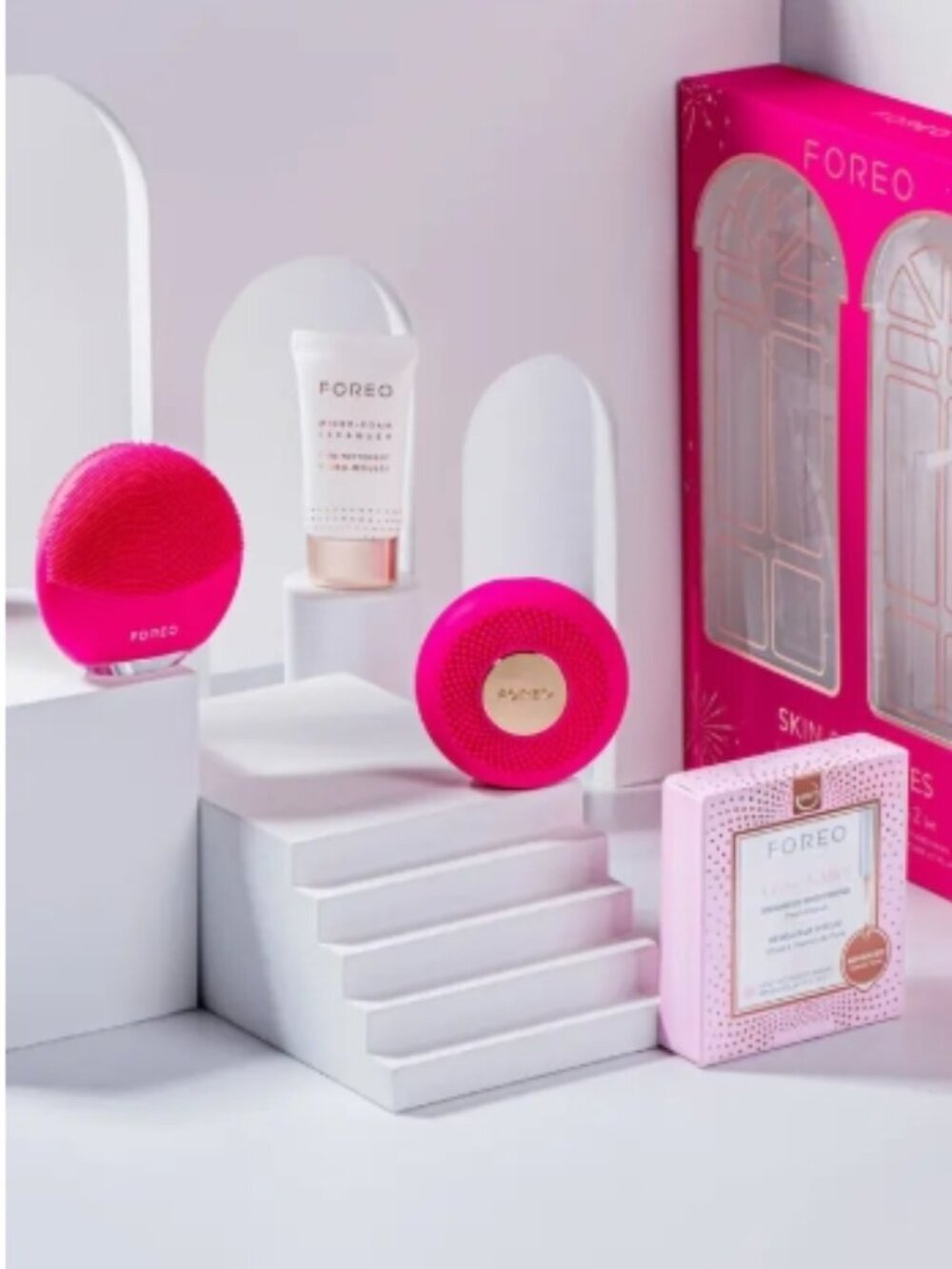 FOREO LUNA™ 3 Mini & UFO™ 2 Mini Skin Care Device Set (NWT)